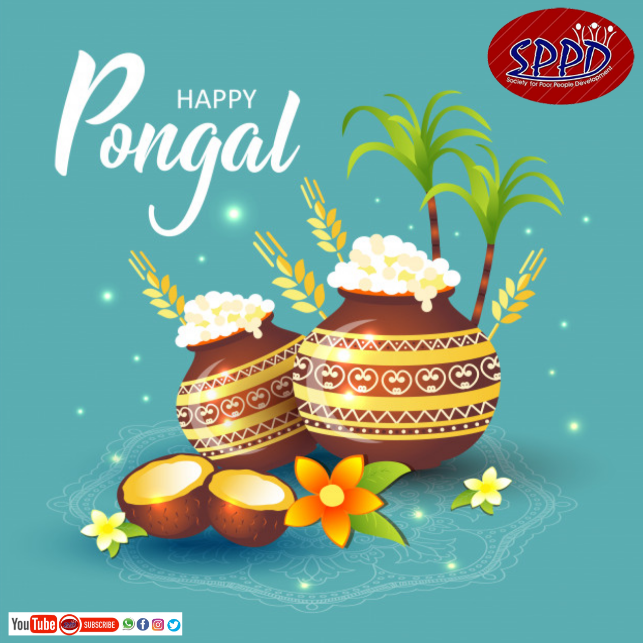 Wish you all a Happy Pongal!